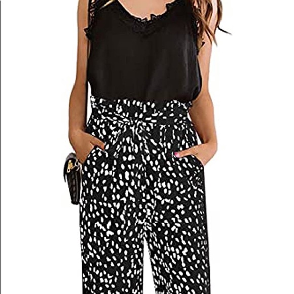 ecowish Pants - NWT Ecowish Wide Leg Palazzo Pants